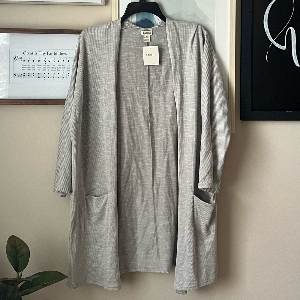 Donni cardigan. One size fits all. NWT